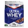 SCI-MX Ultra Whey Protein Muscle Building & Recovery Protein Powder With Naturally Occurring Glutamine & Amino Acids - Chocolate Flavour - 800G - 18 SERVINGS view 1