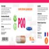 Hepatica PQQ (MGCPQQ) 20mg 60 Vegan Capsules, Pyrroloquinoline Quinone Certificate, 3rd Party lab Tested, High Strength Supplement, Gluten and GMO Free view 4