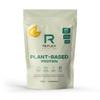 Reflex Nutrition Plant Based Protein - 21g Vegan Protein Powder (Pea Protein, Brown Rice Protein & Pumpkin Seeds) - Added Digestive Enzymes & Vitamin B12 - Natural Flavours (Banana, 20 Servings) view 1