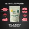 Reflex Nutrition Plant Based Protein - 21g Vegan Protein Powder (Pea Protein, Brown Rice Protein & Pumpkin Seeds) - Added Digestive Enzymes & Vitamin B12 - Natural Flavours (Banana, 20 Servings) view 2