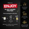 Reflex Nutrition Plant Based Protein - 21g Vegan Protein Powder (Pea Protein, Brown Rice Protein & Pumpkin Seeds) - Added Digestive Enzymes & Vitamin B12 - Natural Flavours (Banana, 20 Servings) view 3