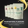 Reflex Nutrition Plant Based Protein - 21g Vegan Protein Powder (Pea Protein, Brown Rice Protein & Pumpkin Seeds) - Added Digestive Enzymes & Vitamin B12 - Natural Flavours (Banana, 20 Servings) view 4