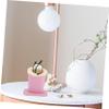 1pc Plush Glasses Frame Glasses Stand Eyeglasses Spectacle Stand Upright Eyeglasses Holder Sunglasses Display Rack Eyeglass Stands Travel Vertical Sunglasses Case Plush view 3