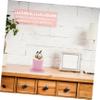 1pc Plush Glasses Frame Glasses Stand Eyeglasses Spectacle Stand Upright Eyeglasses Holder Sunglasses Display Rack Eyeglass Stands Travel Vertical Sunglasses Case Plush view 4