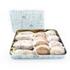 Sweetland London Delicious Maamoul Assortment - 700g | Handmade Shortbread Cookies Tin Gift Box | Ramadan, Mother's Day, Easter, Eid & Birthday | Pistachio, Walnut, Large Date | UK Made | Tin Gift Box view 1