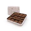 Sweetland London Chocolate Cashew Baklava  500 g | Fresh Handmade Traditional Lebanese Baklava Dessert | UK Made | Tin Gift Box | Present for Diwali, Ramadan, Mother's Day, Easter, Eid & Birthday view 1