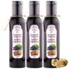Balsamic vinegar glaze of Modena with white truffle, Grape must Truffle balsamico vinegar, Balsamic marinade, White truffle condiment, Dressing for fresh salads, stewed vegetables, meat 3 x 150 ml view 1