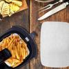 100pcs Air Fryer Baking Paper Silicone Oil Paper Bun Cake Paper Saucer Non-stick Steaming Basket Mat Baking Tool Kitchen Gadgets-China,16.5x16.5cm view 4