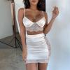 PAIDAXING Lingerie for Women Sexy Negligees Baby Dolls Chemises Strap Bandage Underwear Lace Stitching Fun Suit Crochet CutoutSolid Color Lace Stitching Fun Suit view 2