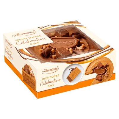 Thorntons Sticky Toffee Celebration Cake