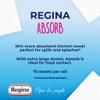 Regina Absorb Kitchen Towels  2 Rolls Per Pack, Super Absorbent 2-ply Kitchen Towels, 75 Sheets Per Roll, Extra-large Sheets, 50percent More Absorbent Than Previous XXL Products, Easy Open Pack view 2