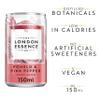 THE LONDON ESSENCE CO. Pomelo & Pink Pepper Tonic, Premium Cocktail Mixer, 150ml, Pack of 6 cans, No Artificial Colours Preservatives or Flavours, Low Calorie view 3
