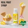 The Inspire Food Company Original Fruit Syrup for Bubble Tea Mix - 300ml | Lemon Syrup for Bubble Tea, Boba Tea, Smoothies, Slushes & Ice-Blended | 100% Vegan, Glutenfree with No Artificial Colors view 3