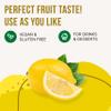 The Inspire Food Company Original Fruit Syrup for Bubble Tea Mix - 300ml | Lemon Syrup for Bubble Tea, Boba Tea, Smoothies, Slushes & Ice-Blended | 100% Vegan, Glutenfree with No Artificial Colors view 4