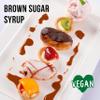 Fruit Syrup for Bubble Tea Mix - 300 ml - Brown Sugar - No Artificial Colors - 100% Vegan & Glutenfree view 3