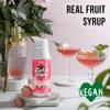 The Inspire Food Company Original Fruit Syrup for Bubble Tea Mix - 300ml | Lychee Syrup for Bubble Tea, Boba Tea, Smoothies, Slushes & Ice-Blended | 100% Vegan, Glutenfree view 3