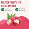 The Inspire Food Company Original Fruit Syrup for Bubble Tea Mix - 300ml | Lychee Syrup for Bubble Tea, Boba Tea, Smoothies, Slushes & Ice-Blended | 100% Vegan, Glutenfree view 4