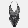 FGHSD Sexy Lingerie Set Women Lingerie Sexy Dress for Sex Underwear Halter Perspective Lace Lingerie Babydoll Costumes (Black XL) view 3