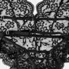 FGHSD Sexy Lingerie Set Women Lingerie Sexy Dress for Sex Underwear Halter Perspective Lace Lingerie Babydoll Costumes (Black XL) view 4