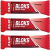 Clif Bloks Energy Chews Strawberry - Sports Supplements, 60 g (Strawberry - 3 Packs) view 1