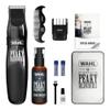 Wahl and Peaky Blinders Beard Trimmer Gift Set, Battery Powered Trimmer, Mens Stubble Trimmers, Facial Hair Trimming, Beard Shampoo, Beard Care, Mens Grooming view 1