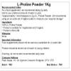 L-Proline Powder | Pure | Amino Acid | Vegan (1Kg) view 2