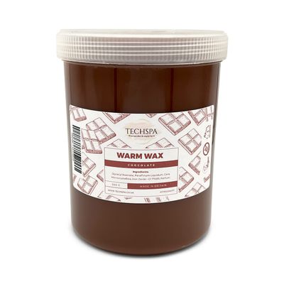 Chocolate Professional Warm Wax Hair Removal Wax for face and body 800g - Made in UK