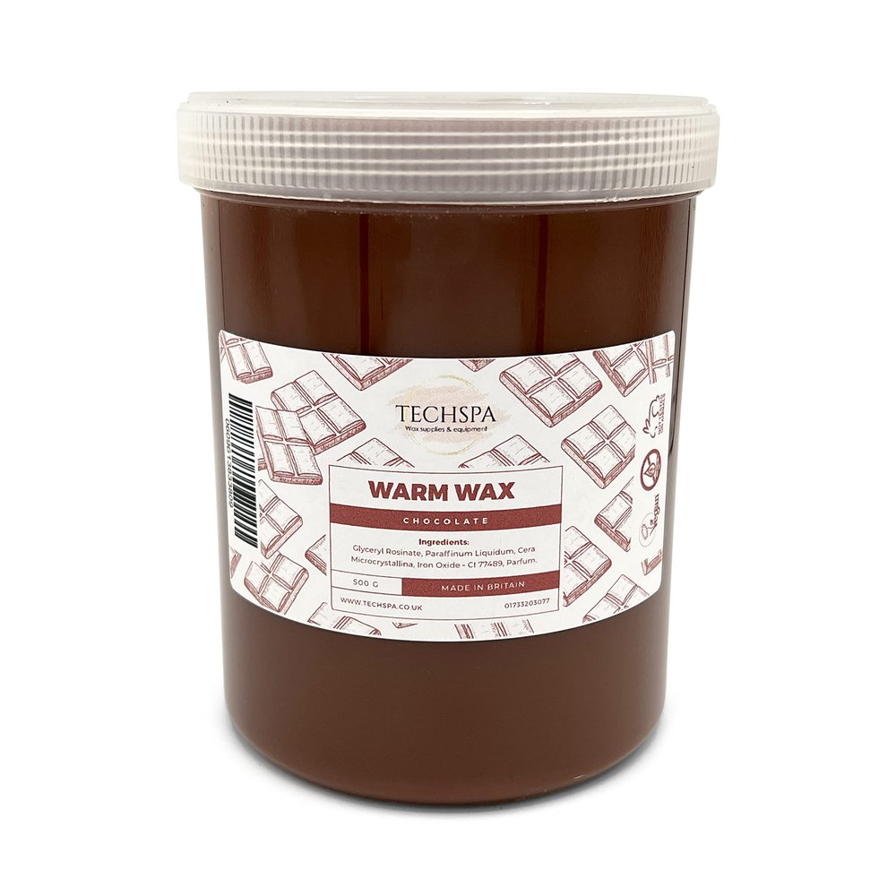 Chocolate Professional Warm Wax Hair Removal Wax for face and body 800g - Made in UK