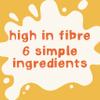 BEAR Alphabites Multigrain Cereal for Kids - High Fibre - Healthy - 350g (Pack of 4) view 4
