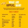 HIPPEAS Cheese Flavoured Chickpea Puff Vegan Crisps Multipack | 25 x 15g Packets | Plant-Based, Source of Protein | Free from Gluten & Artificial Flavours | Light & Crunchy, 62 calories p/serving view 2