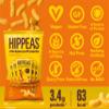 HIPPEAS Cheese Flavoured Chickpea Puff Vegan Crisps Multipack | 25 x 15g Packets | Plant-Based, Source of Protein | Free from Gluten & Artificial Flavours | Light & Crunchy, 62 calories p/serving view 3