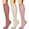 3 Pack Medical Compression Sock-Compression Sock for Women and Men-Best for Running,Nursing,Sports view 1