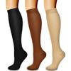 3 Pack Medical Compression Sock-Compression Sock for Women and Men-Best for Running,Nursing,Sports view 1