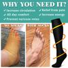 3 Pack Medical Compression Sock-Compression Sock for Women and Men-Best for Running,Nursing,Sports view 2
