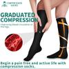 3 Pack Medical Compression Sock-Compression Sock for Women and Men-Best for Running,Nursing,Sports view 4