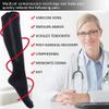 Ailaka 15-20 mmHg Zipper Compression Socks for Women Men, Closed Toe Support Graduated Medical Varicose Veins Hosiery, Perfect for Athletics, Running, Flight Travel, Support, Edema, Pregnancy view 4