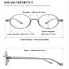 VEVESMUNDO Blue Light Blocking Reading Glasses Round Retro Vintage Readers Glasses for Women Men (1 Pcs Grey Reading Glasses, +2.0) view 2
