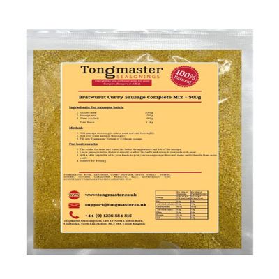 Bratwurst Curry Sausage Complete Mix - 500g
