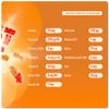Kids Multivitamin Gummies with Zinc, Vitamin C & Vitamin D - Vitamins for Kids Aged 3+ - Zinc for Immune System - Kids Vitamins (60 Gummies) view 3