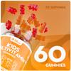 Kids Multivitamin Gummies with Zinc, Vitamin C & Vitamin D - Vitamins for Kids Aged 3+ - Zinc for Immune System - Kids Vitamins (60 Gummies) view 4