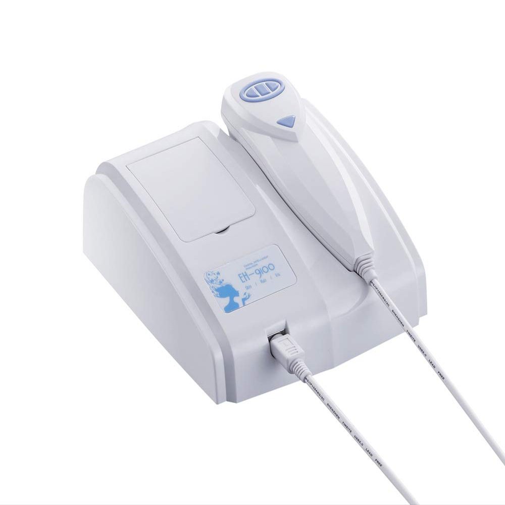 LMEILI Hair Follicle Facial Skin Detector, Skin Scalp Analyser, Hair Analysis Machine 8.0 MP Digital Hair Analysis System Hair Detector Management Diagnosis Analysis Test Kit Hair Camera