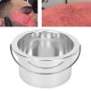 100mm Wax Warmer Inner Pot for Waxing Bowl, Wax Warmer Replacement Pot Portable Hair Removal Waxing Bowl Accessory for Hair Remover Machine (Silver) view 2