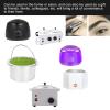 100mm Wax Warmer Inner Pot for Waxing Bowl, Wax Warmer Replacement Pot Portable Hair Removal Waxing Bowl Accessory for Hair Remover Machine (Silver) view 4