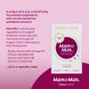 Cleanmarine Menomin - Menopause Support - Highly Absorbable Omega 3 with Soy Isoflavones - Vitamins B1, B2, B6, B12, Folic Acid, Biotin and D3-30 Servings - 120 Capsules - Multipack view 4