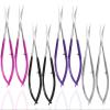 Facial Hair Scissors-Eyebrow Trimmer-Grooming Scissors for Eyebrow Shaping, Ear, Nose, Nostril Hair & Moustache (Silver Straight) view 4
