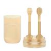 Washranp Baby Cleaning Toothbrush -Rust Reliable Portable Compact -Slip Newborn Cleaning Toothbrush for Travel view 1