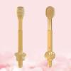 Washranp Baby Cleaning Toothbrush -Rust Reliable Portable Compact -Slip Newborn Cleaning Toothbrush for Travel view 2