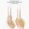 Washranp Baby Cleaning Toothbrush -Rust Reliable Portable Compact -Slip Newborn Cleaning Toothbrush for Travel view 3