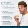 Bettervits Vitamin D3 K2 4000IU High Strength | Premium K2 Vitamin Supplements | Supports Immune System - Bone & Heart Health | Essential VIT D for Energy & Mood | Vegan Friendly - 60 Capsules view 2