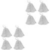 8pcs Felt Sauna Hat for Men and Women Comfortable Bath Caps for Hot Dry Steam Room Essential Sauna Accessories for Hair Protection and Care view 3